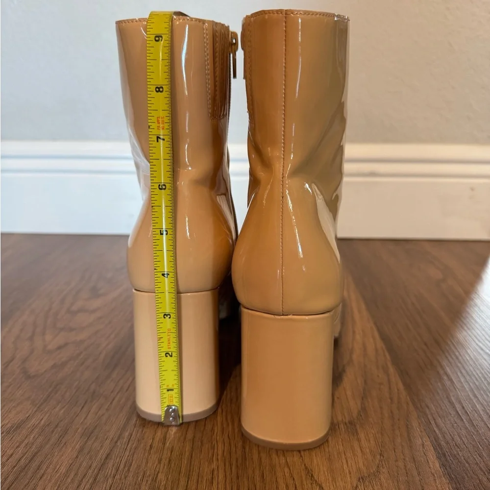 Free People by Jeffrey Campbell Candy Land Ankle Boots Women block heels  11 - Picture 14 of 14